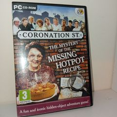 Pc Game Coronation Street The mystery of the missing hot pot 2011 e/c gsp