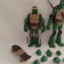 TMNT Vs batman figures Image 3