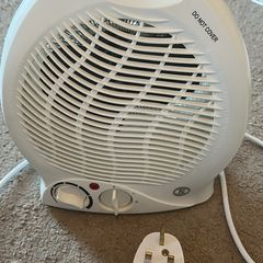 Electric space heater