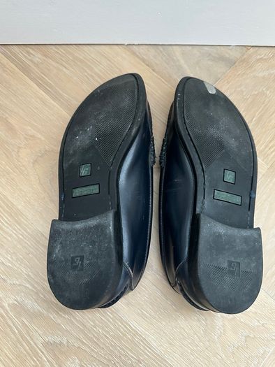 Penny loafers natural leather UK 3.5 EU 36 school shoes
