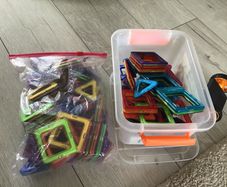 magnetic connects blocks