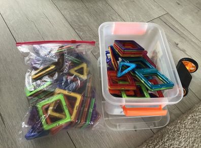 magnetic connects blocks