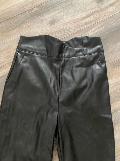 new leather trousers