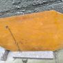 Vintage Bevelled mirror on chain Image 6