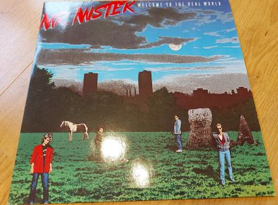 Mr Mister - Welcome To The Real World - Vinyl Record