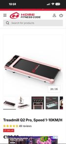 Pink Threadmill