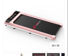 Pink Threadmill