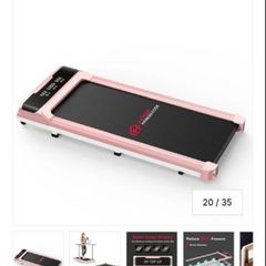 Pink Threadmill