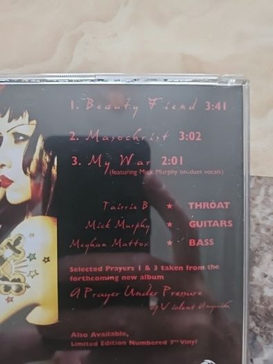My Ruin CD - Beauty Fiend
