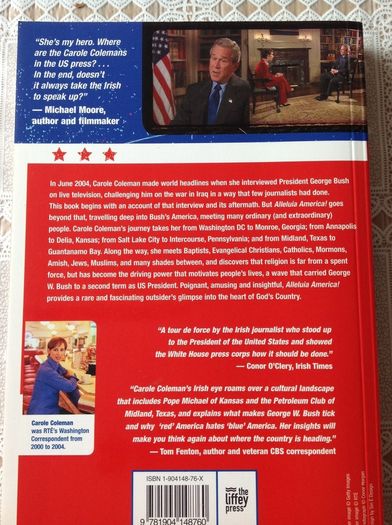 Alleluia America!   Carole Coleman.