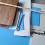 Ikea Kitchen shelves and left over parts/shelves/counter top. Image 3
