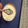 Swarovski - Baby Rattle. Gift. Baby Shower. Image 3