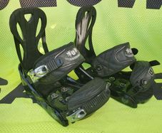Burton Custom bindings