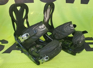 Burton Custom bindings