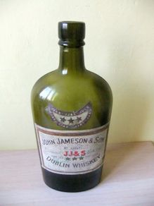 Old Alex Findlater Jameson Bottle Large
