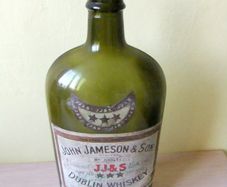 Old Alex Findlater Jameson Bottle Large