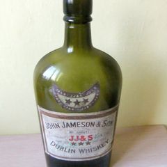 Old Alex Findlater Jameson Bottle Large