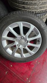 Genuine AUDI Alloys 16" & BRIDGESTONE Tyres