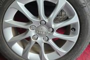 Genuine AUDI Alloys 16" &amp; BRIDGESTONE Tyres