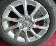 Genuine AUDI Alloys 16" & BRIDGESTONE Tyres