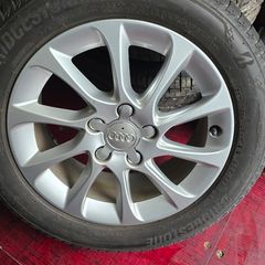 Genuine AUDI Alloys 16" & BRIDGESTONE Tyres