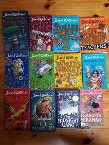 David Walliams - 12 Book Collection