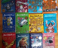 David Walliams - 12 Book Collection