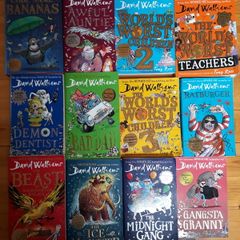 David Walliams - 12 Book Collection