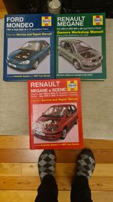 Workshop Motering Manuals.x3. In Good Condition.
