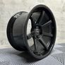 18" Inch Strom DS15 Drift Alloy Wheels 5x114.3 Nissan silvia skyline RX7 MX5 R32 R33 lexus IS200 Image 5