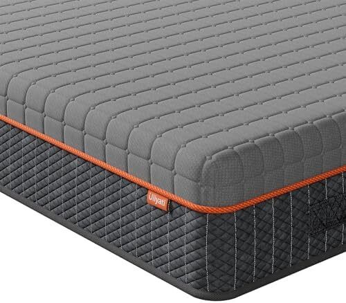 King Size Mattresses 5FT, 20CM Gel Memory Foam Mattress, Breathable for Cool Sleep & Pressure Relief - Medium