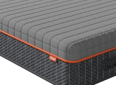 King Size Mattresses 5FT, 20CM Gel Memory Foam Mattress, Breathable for Cool Sleep & Pressure Relief - Medium