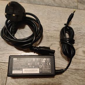 HP charger 65 watts 18.5v 3.5a yellow tip