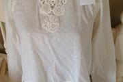 Bnwt Zara Cream Top Size S