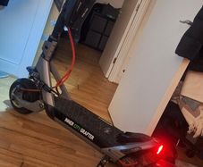 E Scooter: 2025 Inner City Grafter Dual Motor Scooter.  2400w In Dual Mode. Comes With Warranty And Original Fast Charger, + More Extras. Had Very Little Use Scooter Is Mint. Very Powerful Scooter. WOULD TRADE FOR A GOOD KUKIRIN G3 PRO OR A FRESH G2 MASTE