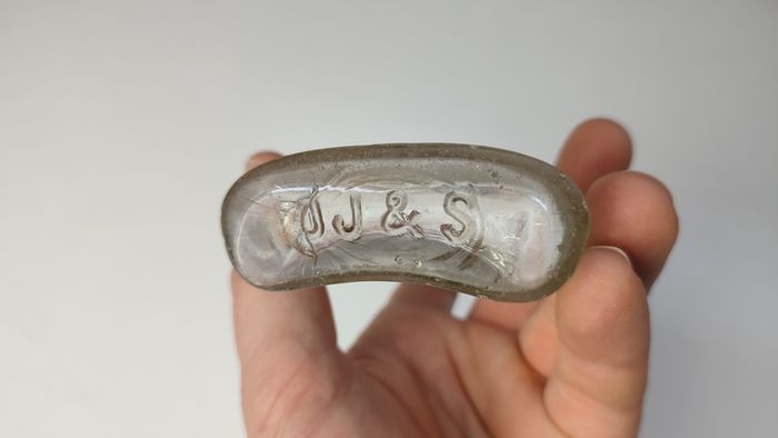 217 - Vintage Antique John Jameson and Son Decorative Collectible Bottle