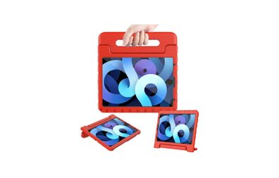 For iPad Pro 11 2018 Case Kids Shockproof Tablet Smart Cover Handle Stand EVA New Red - FHT18IPTK1