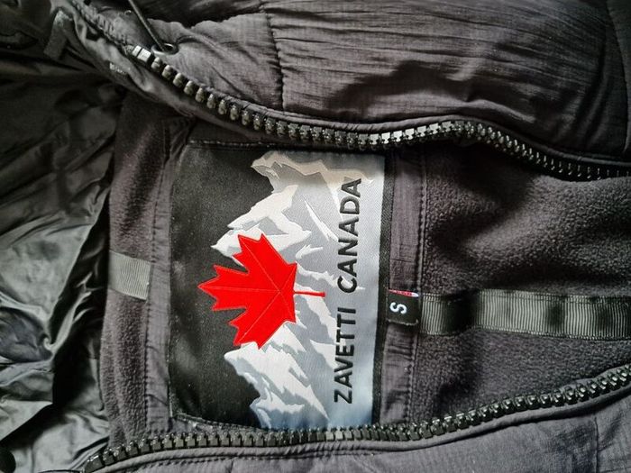 Zavetti Canada puffer size S