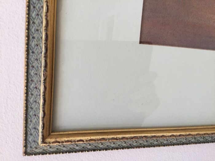 Art - Vintage Pastel ( D. Anderson ? )