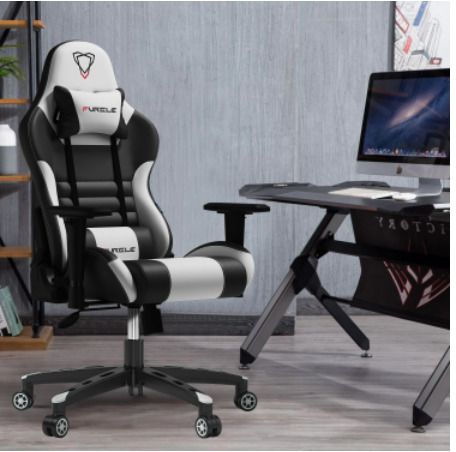 Gaming Chair 360 Swivel Ergonomic Racing-Style