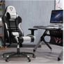 Gaming Chair 360 Swivel Ergonomic Racing-Style Image 2