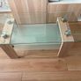 3-Tier Glass Coffee Table Image 3