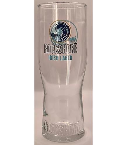 Smithwicks and Rockshore pint glasses