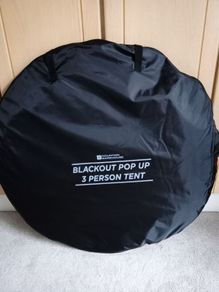 3-Person Pop Up Tent (Brand new, never used)