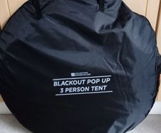 3-Person Pop Up Tent (Brand new, never used)