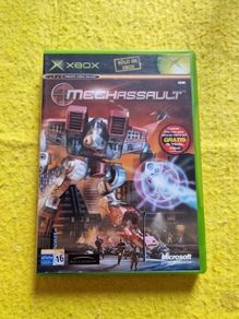 Mechassault xbox Original