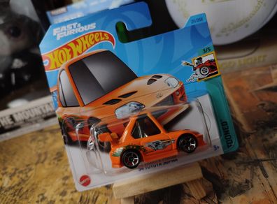 '94 Toyota Supra ! Fast & Furious ! Tooned ! Hot Wheels ! 2022 !  Mattel !