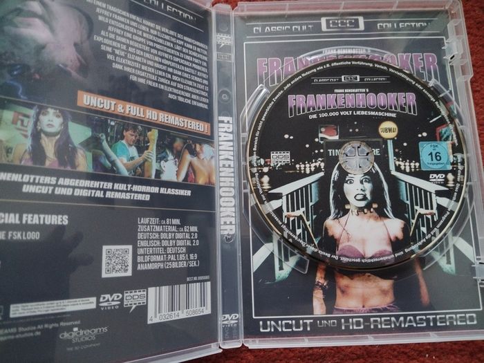 DVD Frankenhooker