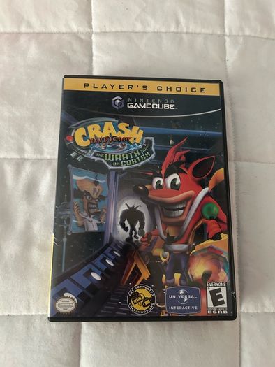 Crash Bandicoot: The Wrath of Cortex GameCube Game