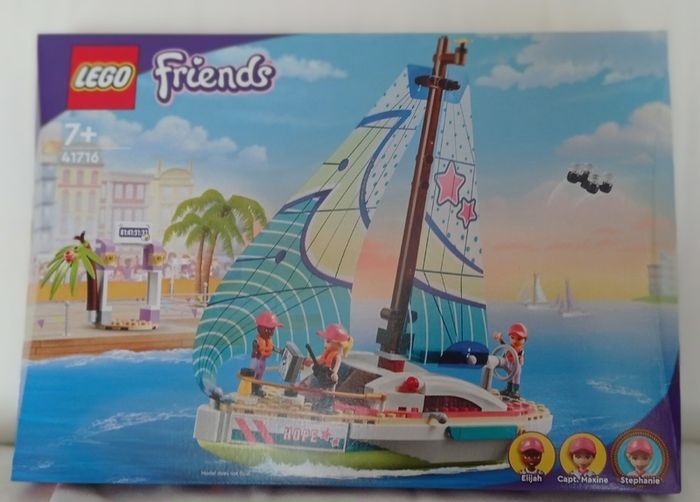 Lego Friends 41716 Stephanie's Sailing Adventure